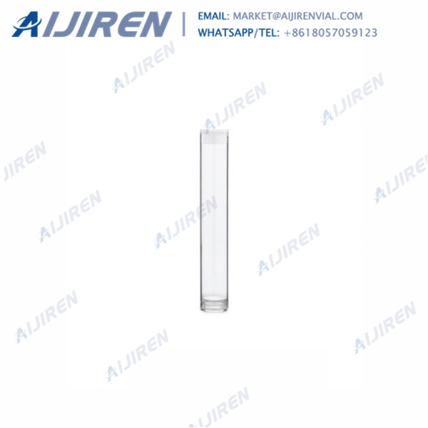 chromatography shell vials with PE plug exporter